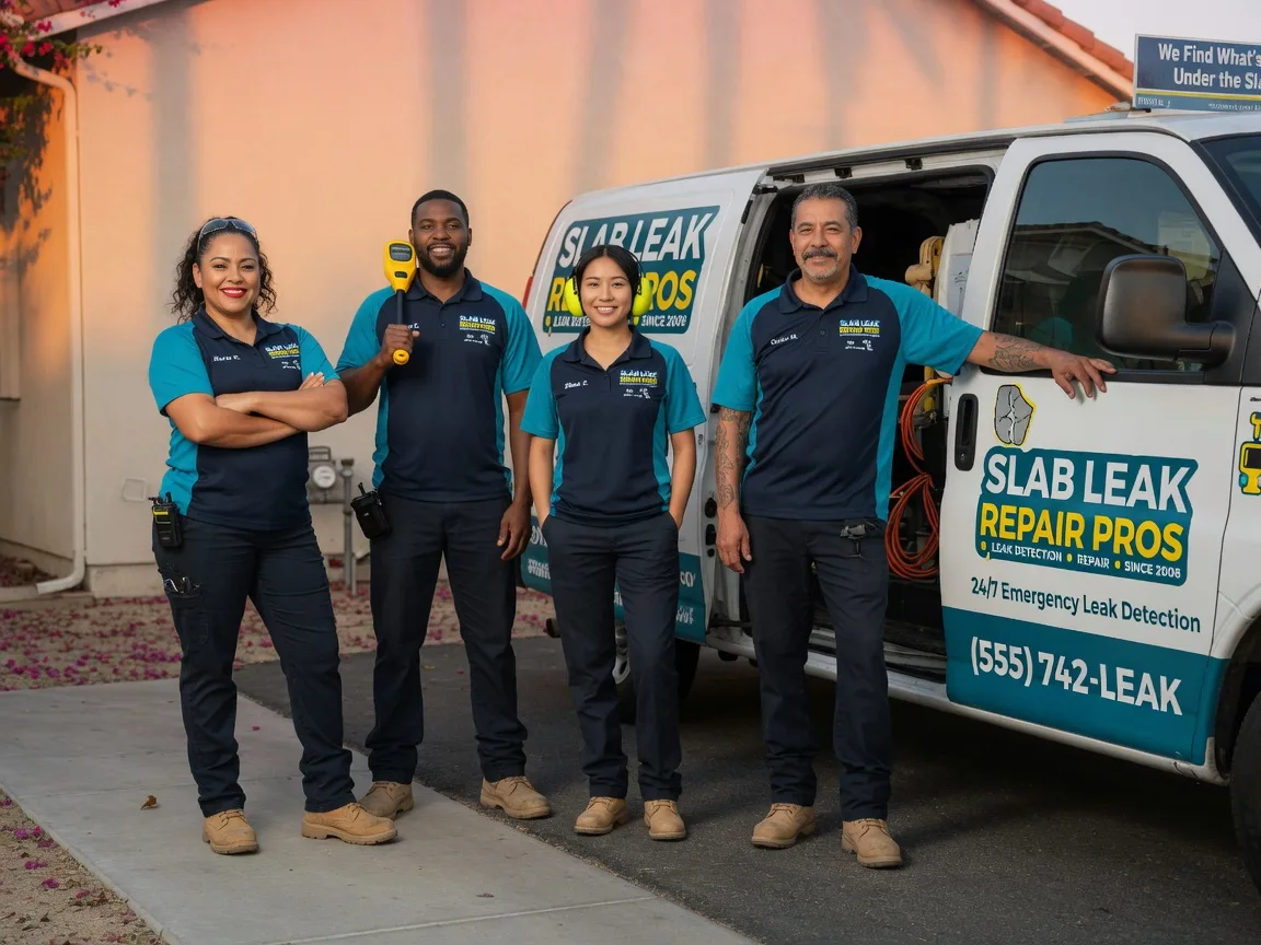 Slab Leak Repair company in Ruthven, IA